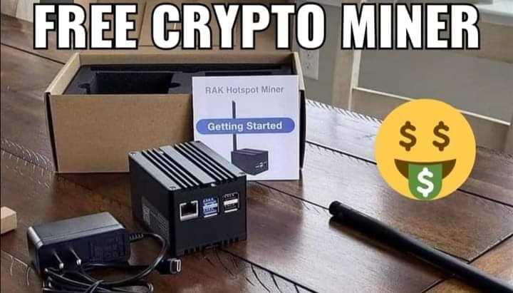 Grab Your FREE Miner Here!